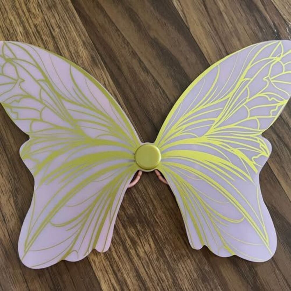 Pink and Gold Butterfly Costume Wings American Girl Doll 18”